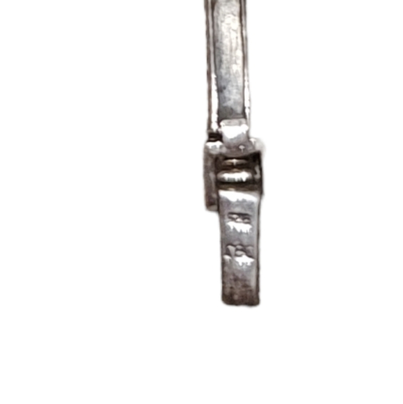 Vintage designer DPJ sterling bracelet - Picture 6 of 6